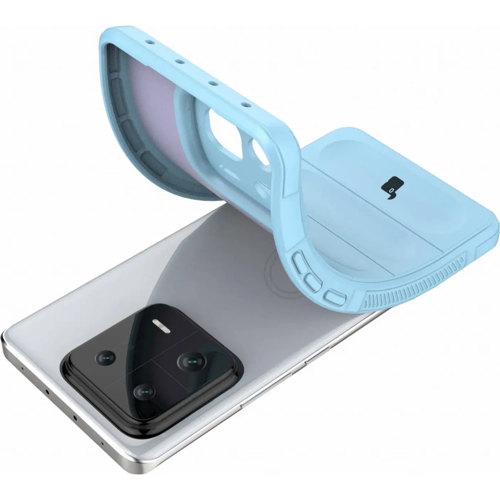 Pancerne etui Bizon Case Tur do Xiaomi 13 Pro jasnoniebieskie