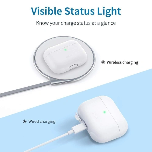 Kup Etui ESR Breeze Plus Apple AirPods Pro Fehér - ESR138WHT - {ean13} - Sklep Home Screen