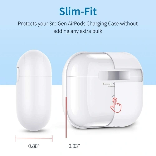 Kup Etui ESR Breeze Plus Apple AirPods Pro Fehér - ESR138WHT - {ean13} - Sklep Home Screen