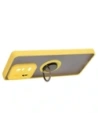 Buy Bizon Case Hybrid Ring Xiaomi 13 Pro smoky with a yellow frame - BIZ1982 - {ean13} - Home Screen Store Europe