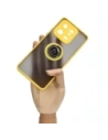Kup Etui z uchwytem na palec Bizon Case Hybrid Ring do Xiaomi 13 Pro przydymione z żółtą ramką - BIZ1982 - {ean13} - Sklep Home Screen