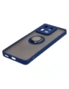 Kup Etui z uchwytem na palec Bizon Case Hybrid Ring do Xiaomi 13 Pro przydymione z granatową ramką - BIZ1983 - {ean13} - Sklep Home Screen