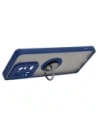 Buy Bizon Case Hybrid Ring Xiaomi 13 Pro smoky with a navy blue frame - BIZ1983 - {ean13} - Home Screen Store Europe