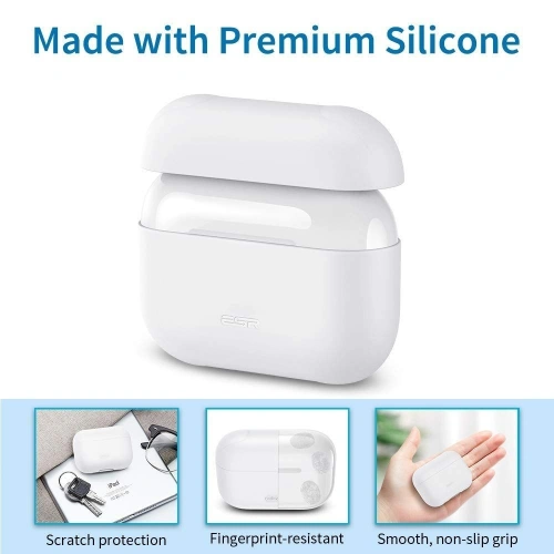 Kup Etui ESR Breeze Plus Apple AirPods Pro Fehér - ESR138WHT - {ean13} - Sklep Home Screen