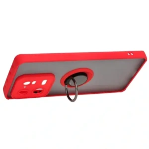 Kup Etui z uchwytem na palec Bizon Case Hybrid Ring do Xiaomi 13 Pro przydymione z czerwoną ramką - BIZ1984 - {ean13} - Sklep Home Screen