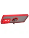 Buy Bizon Case Hybrid Ring Xiaomi 13 Pro smoky with a red frame - BIZ1984 - {ean13} - Home Screen Store Europe