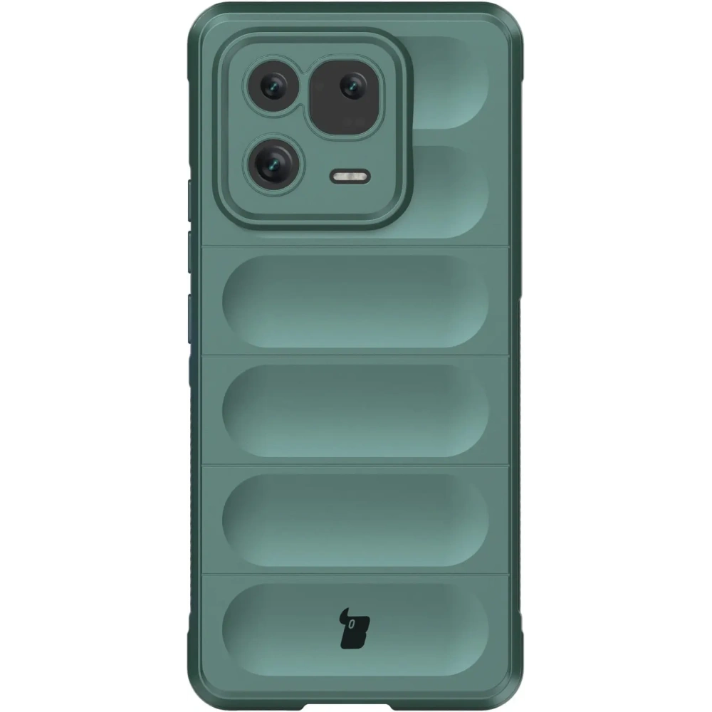 Pancerne etui Bizon Case Tur do Xiaomi 13 Pro ciemnozielone
