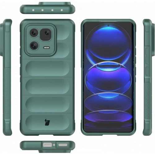 Kup Bizon Case Tur Xiaomi 13 Pro sötét zöld - BIZ1985 - {ean13} - Sklep Home Screen