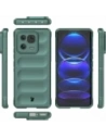 Kup Bizon Case Tur Xiaomi 13 Pro sötét zöld - BIZ1985 - {ean13} - Sklep Home Screen