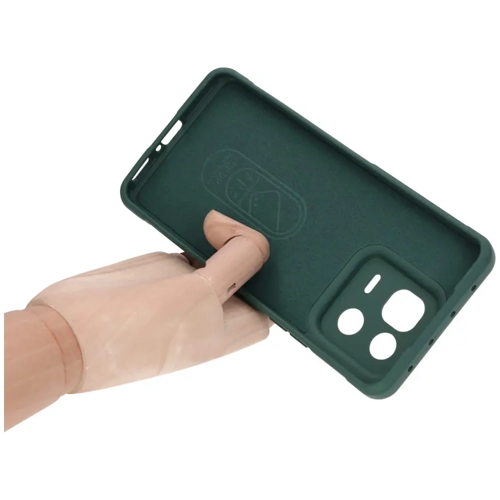 Pancerne etui Bizon Case Tur do Xiaomi 13 Pro ciemnozielone