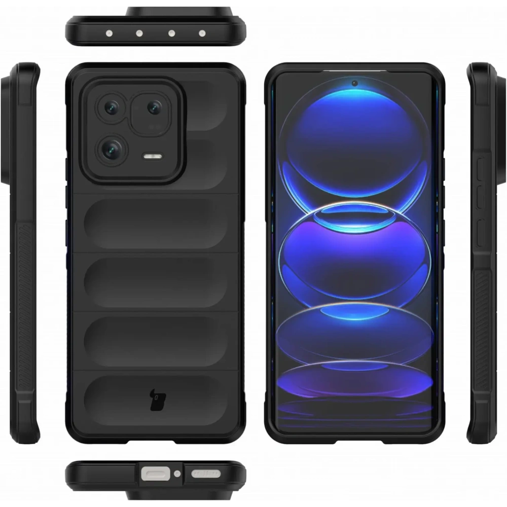 Pancerne etui Bizon Case Tur do Xiaomi 13 Pro czarne