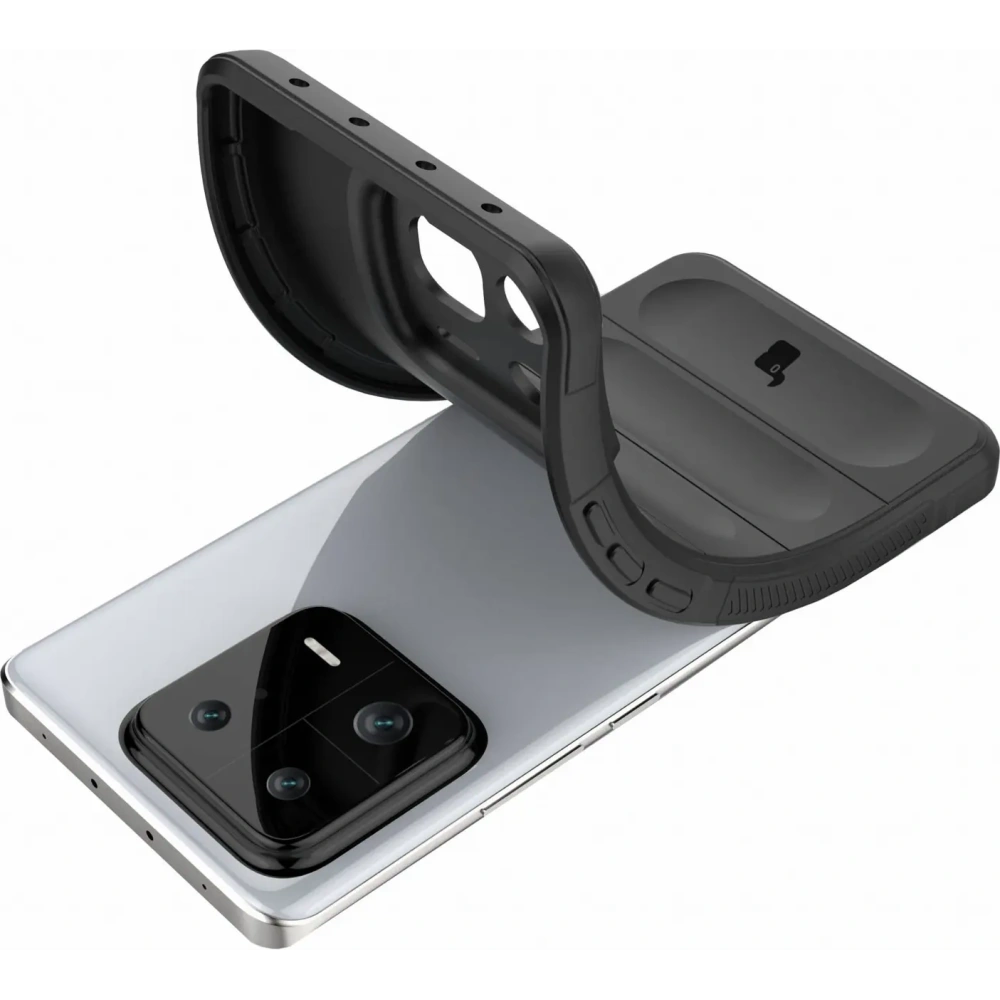 Pancerne etui Bizon Case Tur do Xiaomi 13 Pro czarne