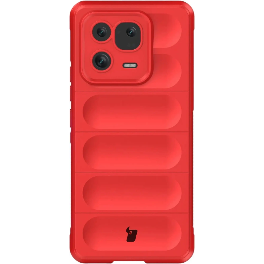 Pancerne etui Bizon Case Tur do Xiaomi 13 Pro czerwone