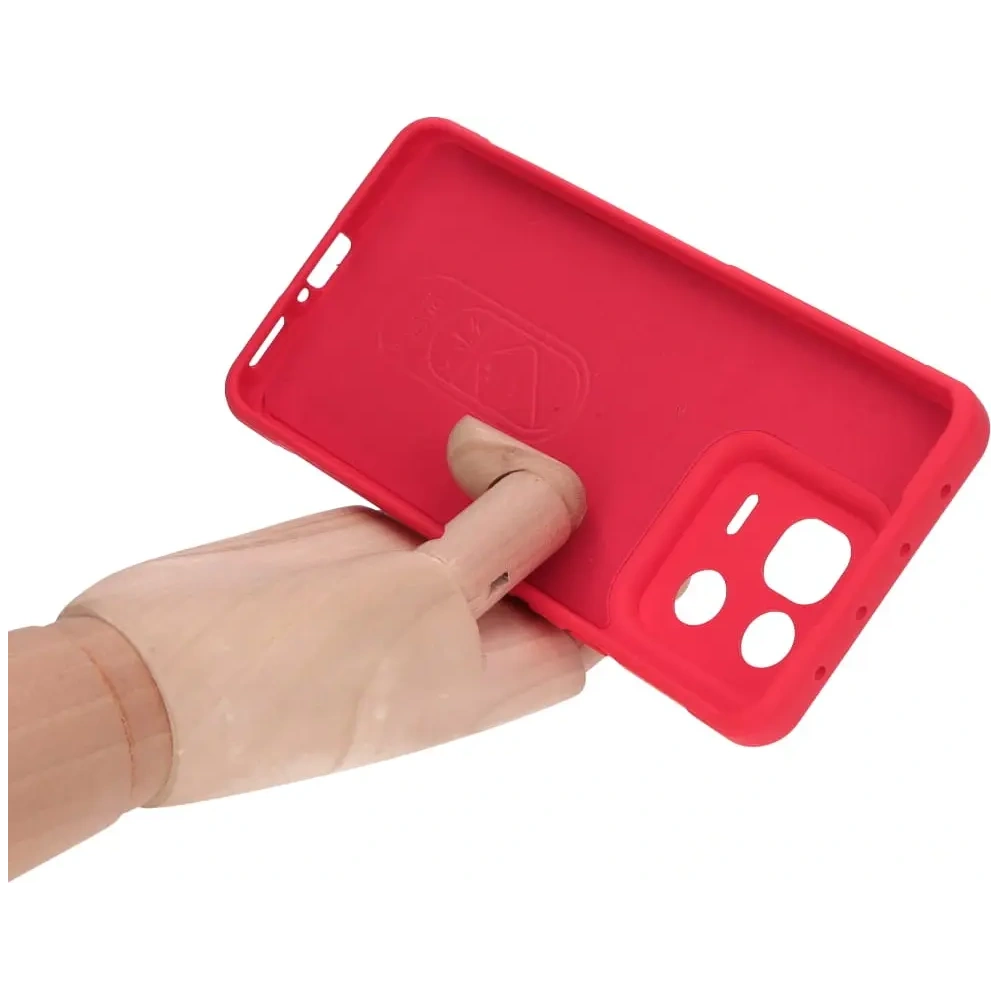 Pancerne etui Bizon Case Tur do Xiaomi 13 Pro czerwone