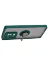 Buy Bizon Case Hybrid Ring Xiaomi 13 Pro smoky with a dark green frame - BIZ1988 - {ean13} - Home Screen Store Europe