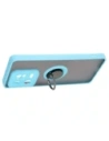 Kup Etui z uchwytem na palec Bizon Case Hybrid Ring do Xiaomi 13 Pro przydymione z jasnoniebieską ramką - BIZ1989 - {ean13} - Sklep Home Screen