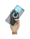 Kup Bizon Case Hybrid Ring Xiaomi 13 Pro rauchig mit einem hellblauen Rahmen - BIZ1989 - {ean13} - Sklep Home Screen