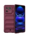 Pancéřové pouzdro Bizon Case Tur do Xiaomi 13 Pro tmavě fialové