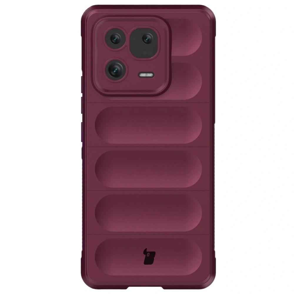Pancerne etui Bizon Case Tur do Xiaomi 13 Pro ciemnofioletowe
