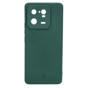 Buy Bizon Case Silicone Sq Xiaomi 13 Pro dark green - BIZ1991 - {ean13} - Home Screen Store Europe