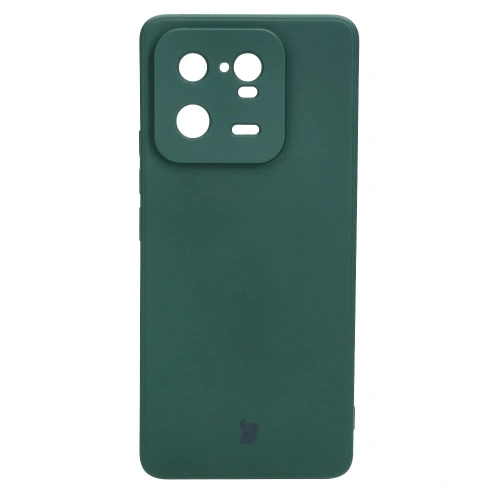 Kup Etui Bizon Case Silicone Sq do Xiaomi 13 Pro ciemnozielone - BIZ1991 - {ean13} - Sklep Home Screen