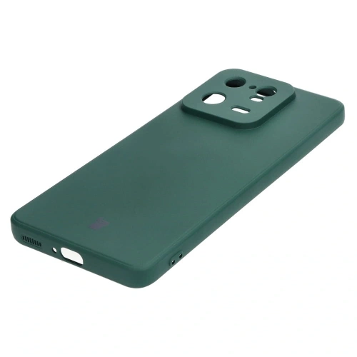 Kup Etui Bizon Case Silicone Sq do Xiaomi 13 Pro ciemnozielone - BIZ1991 - {ean13} - Sklep Home Screen