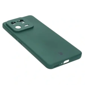 Kup Etui Bizon Case Silicone Sq do Xiaomi 13 Pro ciemnozielone - BIZ1991 - {ean13} - Sklep Home Screen