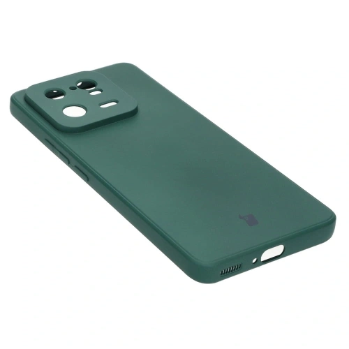 Kup Etui Bizon Case Silicone Sq do Xiaomi 13 Pro ciemnozielone - BIZ1991 - {ean13} - Sklep Home Screen