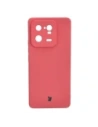 Bizon Case Silicone Sq Xiaomi 13 Pro piszkos rózsaszín