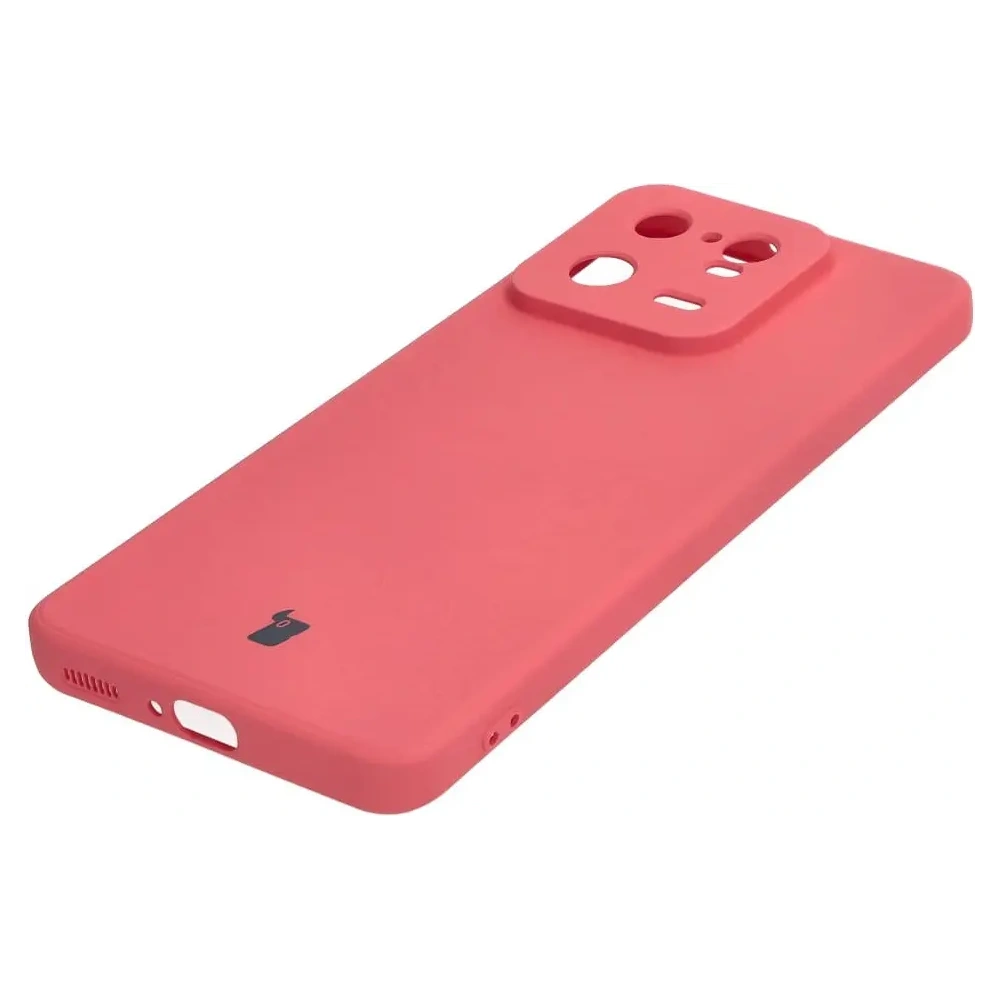 Etui Bizon Case Silicone Sq do Xiaomi 13 Pro brudny róż