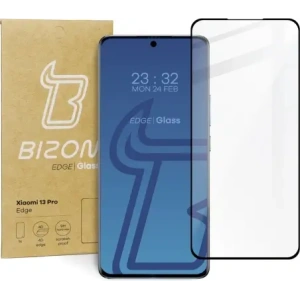 Buy Bizon Glass Edge Xiaomi 13 Pro black - BIZ1993 - {ean13} - Home Screen Store Europe