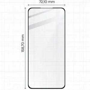 Kup Szkło hartowane Bizon Glass Edge do Xiaomi 13 Pro czarne - BIZ1993 - {ean13} - Sklep Home Screen