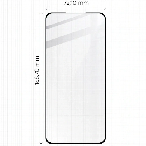 Kup Szkło hartowane Bizon Glass Edge do Xiaomi 13 Pro czarne - BIZ1993 - {ean13} - Sklep Home Screen