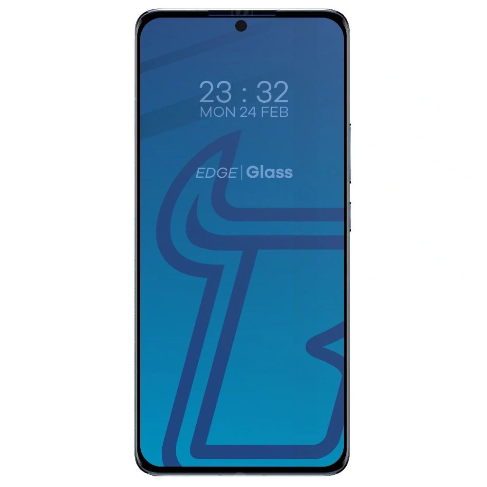 Szkło hartowane Bizon Glass Edge do Xiaomi 13 Pro czarne