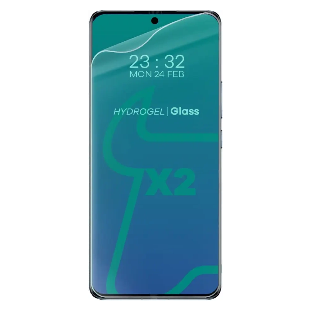 Folia hydrożelowa na ekran Bizon Glass Hydrogel do Xiaomi 13 Pro [2 PACK]