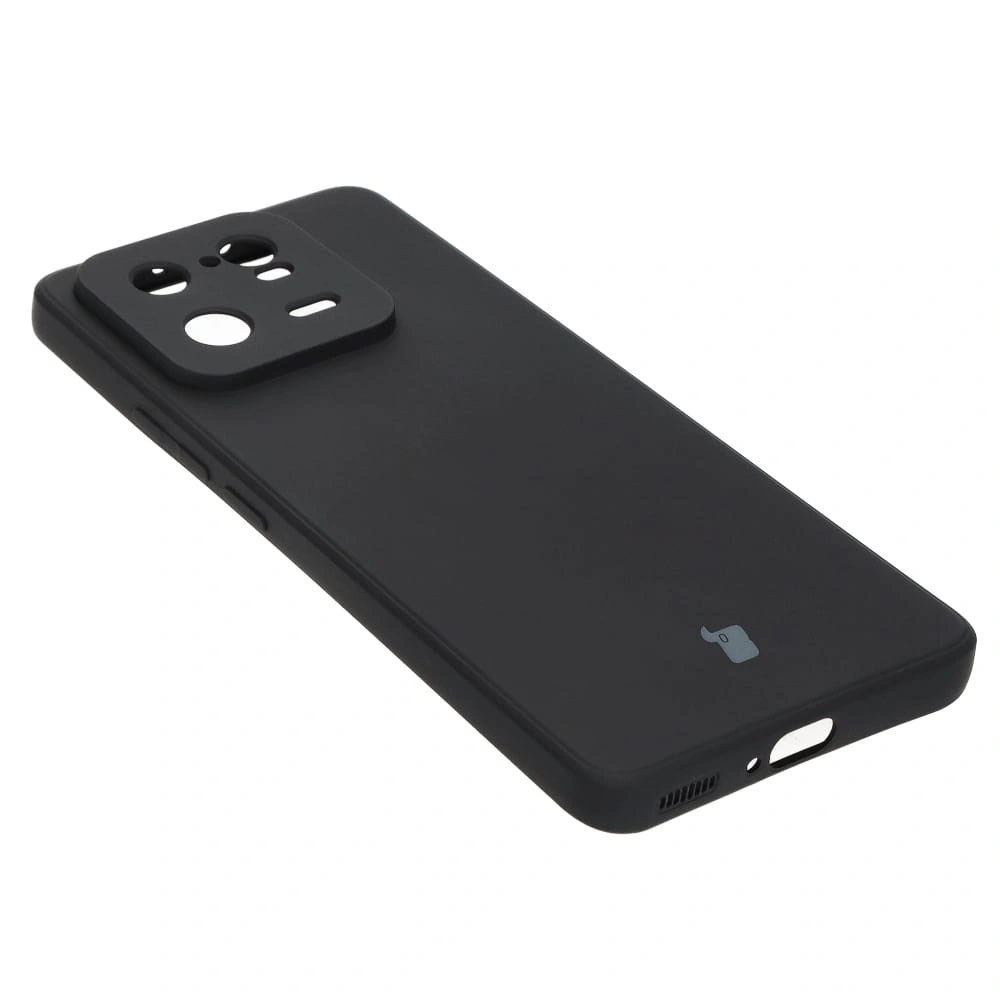Etui Bizon Case Silicone Sq do Xiaomi 13 Pro czarne