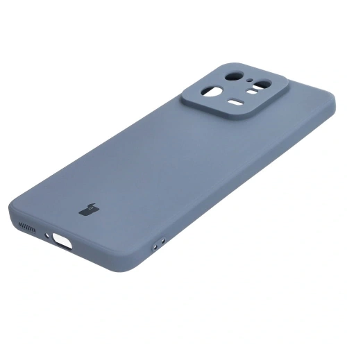 Kup Etui Bizon Case Silicone Sq do Xiaomi 13 Pro šedé - BIZ1997 - {ean13} - Sklep Home Screen