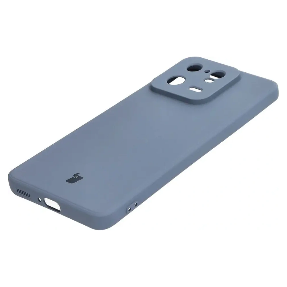 Etui Bizon Case Silicone Sq do Xiaomi 13 Pro szare