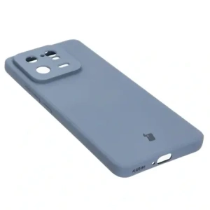 Kup Etui Bizon Case Silicone Sq do Xiaomi 13 Pro szare - BIZ1997 - {ean13} - Sklep Home Screen