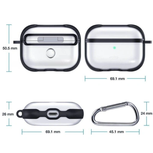 Kup ESR Apple Case Hybrid AirPods Pro Tannengrün - ESR140GRN - {ean13} - Sklep Home Screen