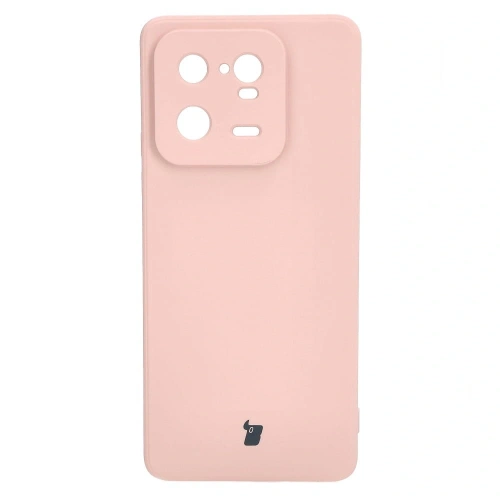 Kup Etui Bizon Case Silicone Sq do Xiaomi 13 Pro jasnoróżowe - BIZ1998 - {ean13} - Sklep Home Screen