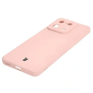 Kup Etui Bizon Case Silicone Sq do Xiaomi 13 Pro jasnoróżowe - BIZ1998 - {ean13} - Sklep Home Screen