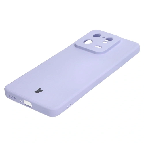 Kup Etui Bizon Case Silicone Sq do Xiaomi 13 Pro jasnofioletowe - BIZ1999 - {ean13} - Sklep Home Screen