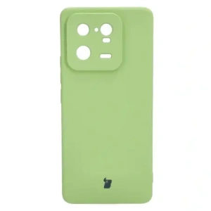 Buy Bizon Case Silicone Sq Xiaomi 13 Pro light green - BIZ2001 - {ean13} - Home Screen Store Europe