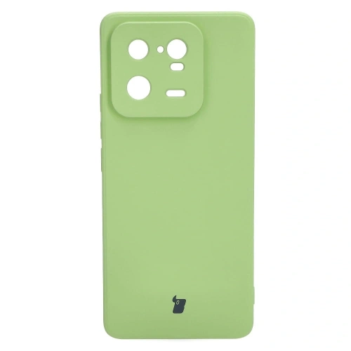 Kup Etui Bizon Case Silicone Sq do Xiaomi 13 Pro jasnozielone - BIZ2001 - {ean13} - Sklep Home Screen
