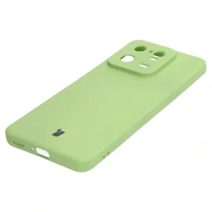 Kup Etui Bizon Case Silicone Sq do Xiaomi 13 Pro jasnozielone - BIZ2001 - {ean13} - Sklep Home Screen