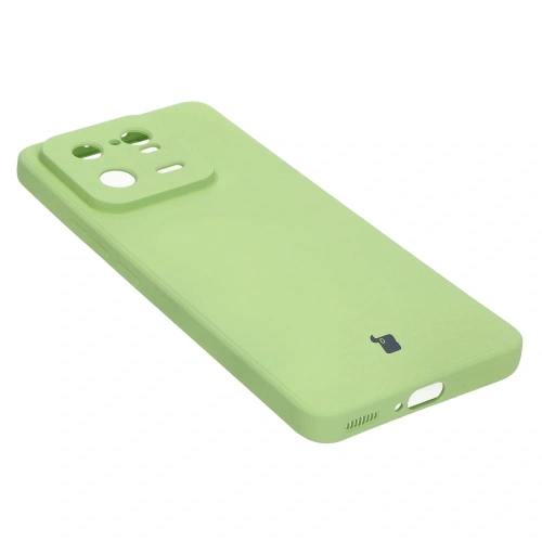 Kup Etui Bizon Case Silicone Sq do Xiaomi 13 Pro jasnozielone - BIZ2001 - {ean13} - Sklep Home Screen