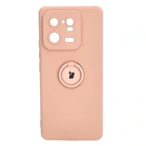 Buy Bizon Case Silicone Ring Sq Xiaomi 13 Pro light pink - BIZ2002 - {ean13} - Home Screen Store Europe
