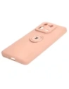 Kup Etui Bizon Case Silicone Ring Sq do Xiaomi 13 Pro světle růžové - BIZ2002 - {ean13} - Sklep Home Screen