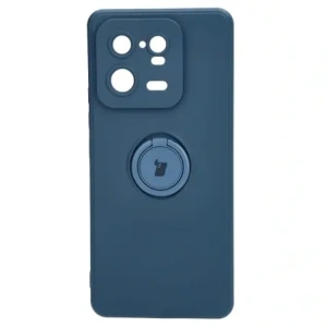 Buy Bizon Case Silicone Ring Sq Xiaomi 13 Pro navy blue - BIZ2003 - {ean13} - Home Screen Store Europe